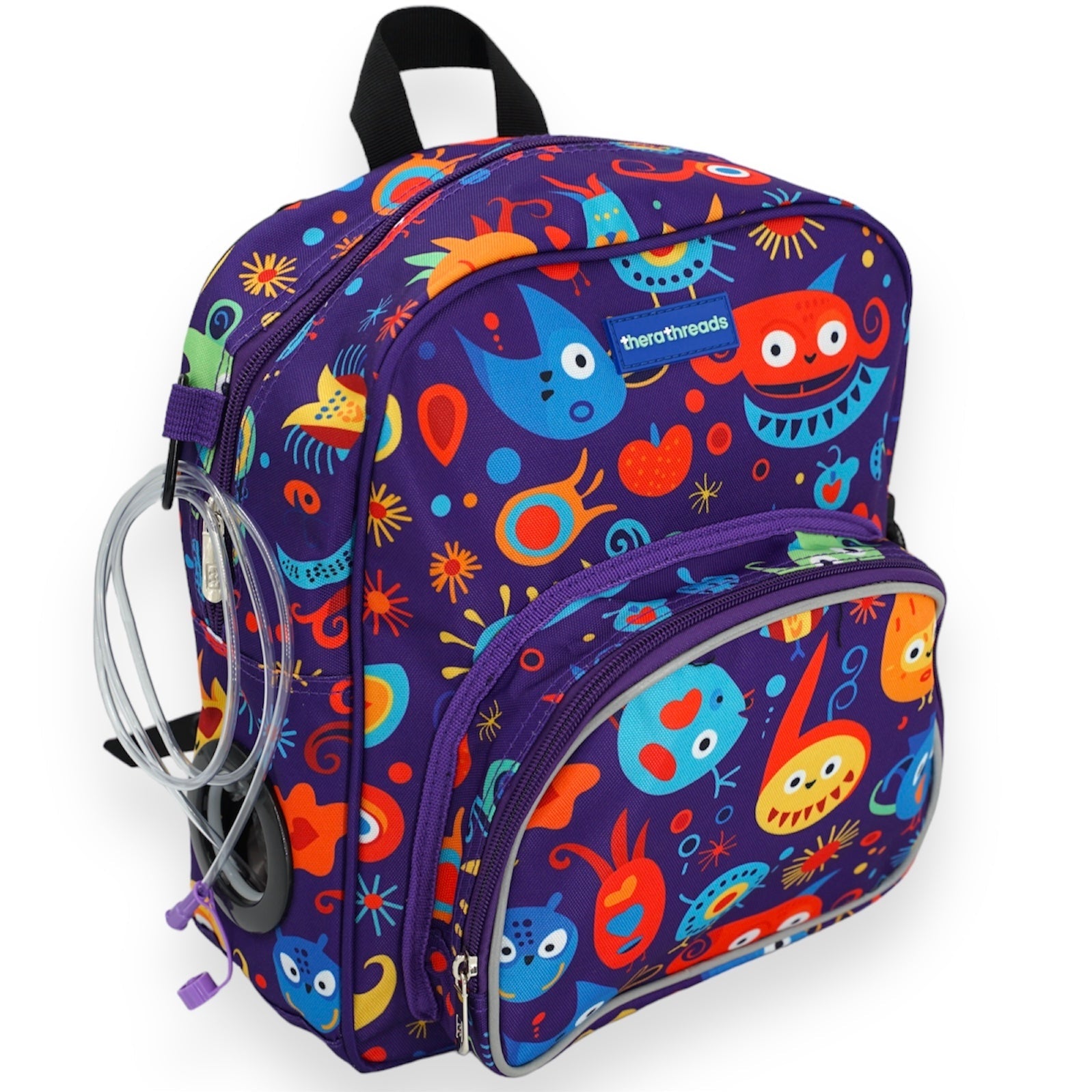 Junie Pediatric Enteral Backpack for Feeding Pumps & Tubes