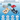 5 Pack Holiday Themed G Tube, J Tube, PEG Connector Covers - therathreads