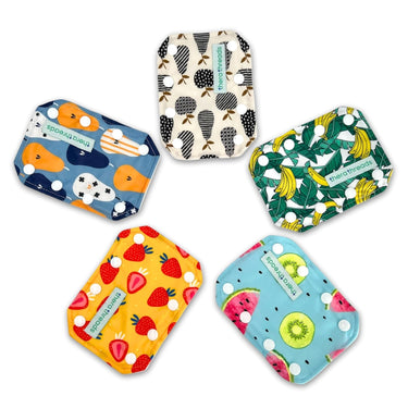 5 Pack Summer Fruit G, J, PEG Tube Covers