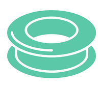 Grommet tubing management
