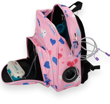 Junie Backpack for Feeding Pumps & Tubes