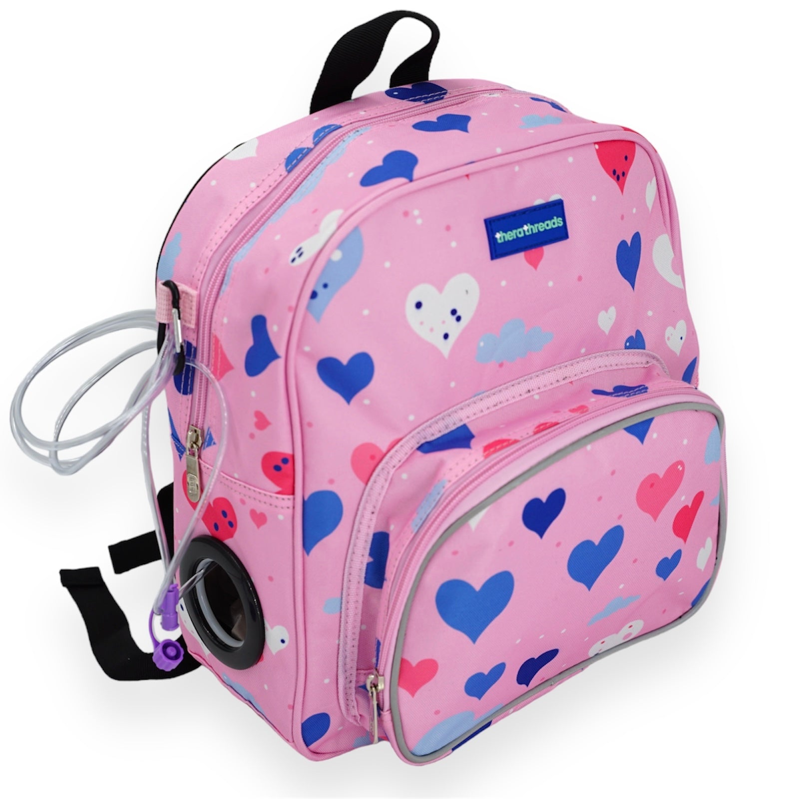 Pedia Backpack Junie Pediatric Backpack for Feeding Pumps & Tubes – therathreads